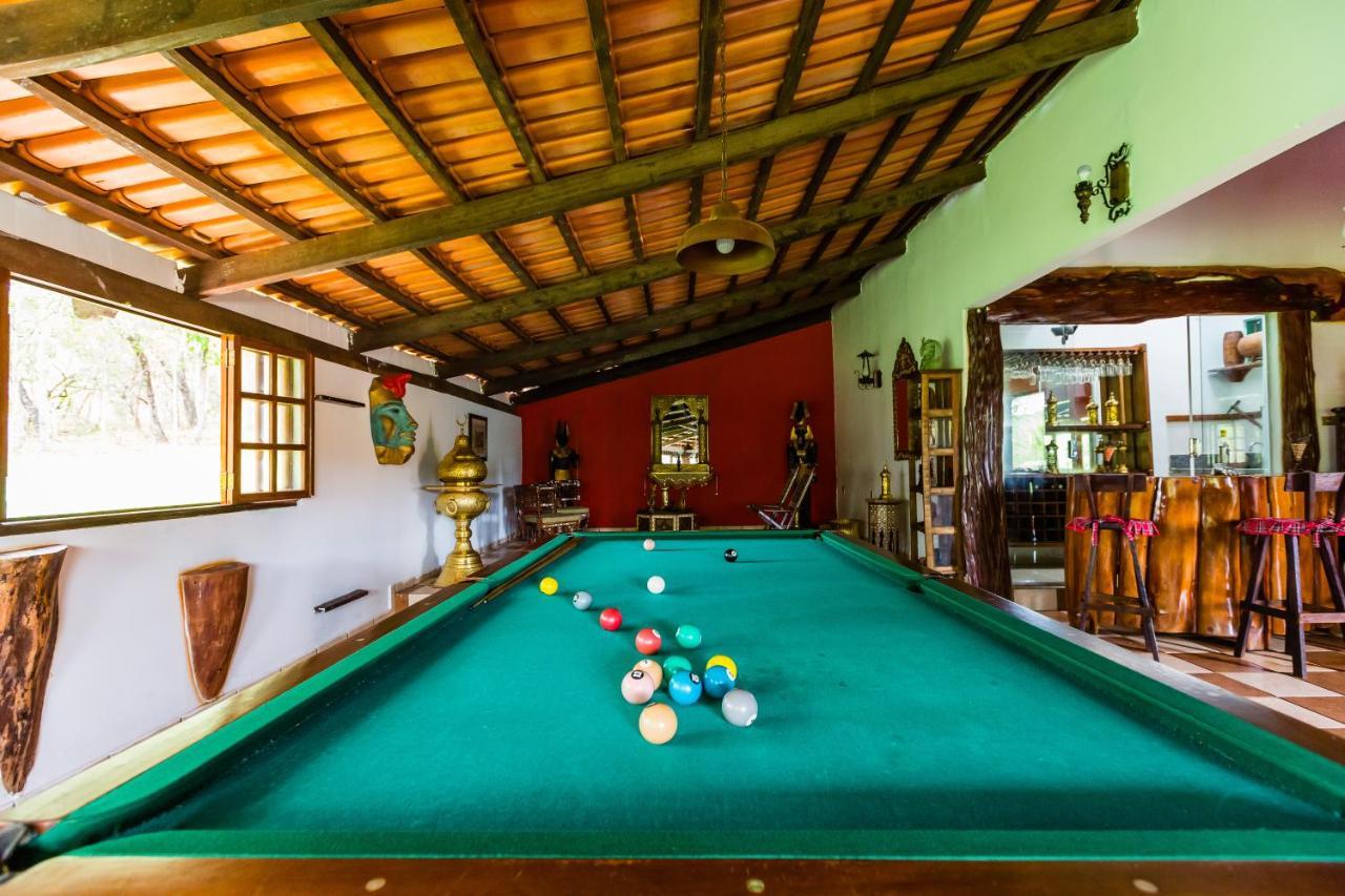 Hotel Fazenda Serra Da Irara Corumbá de Goiás Buitenkant foto