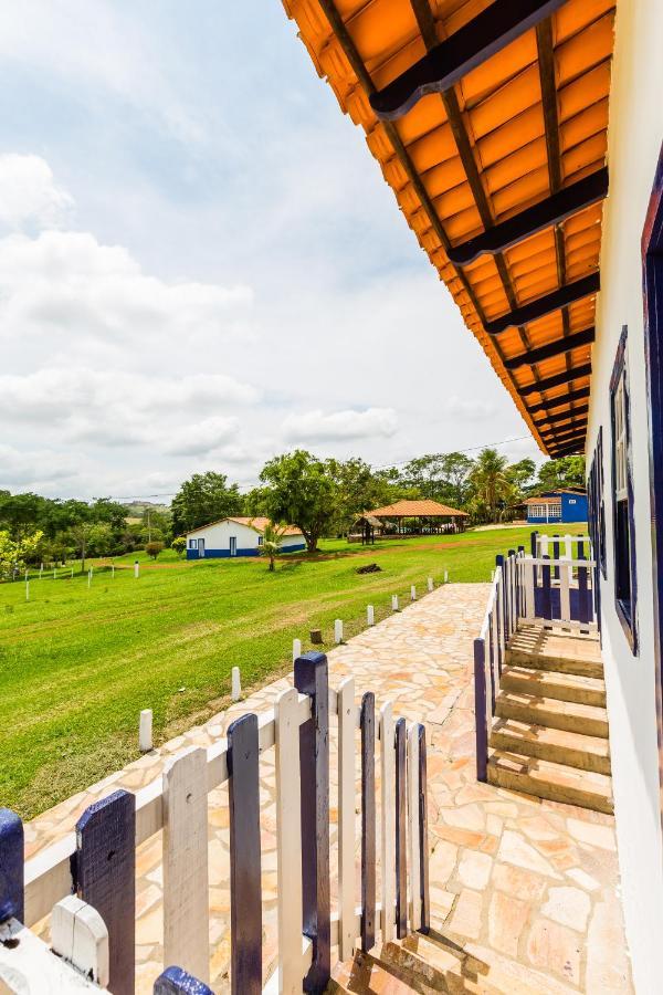 Hotel Fazenda Serra Da Irara Corumbá de Goiás Buitenkant foto