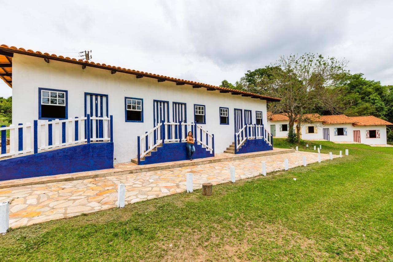 Hotel Fazenda Serra Da Irara Corumbá de Goiás Buitenkant foto