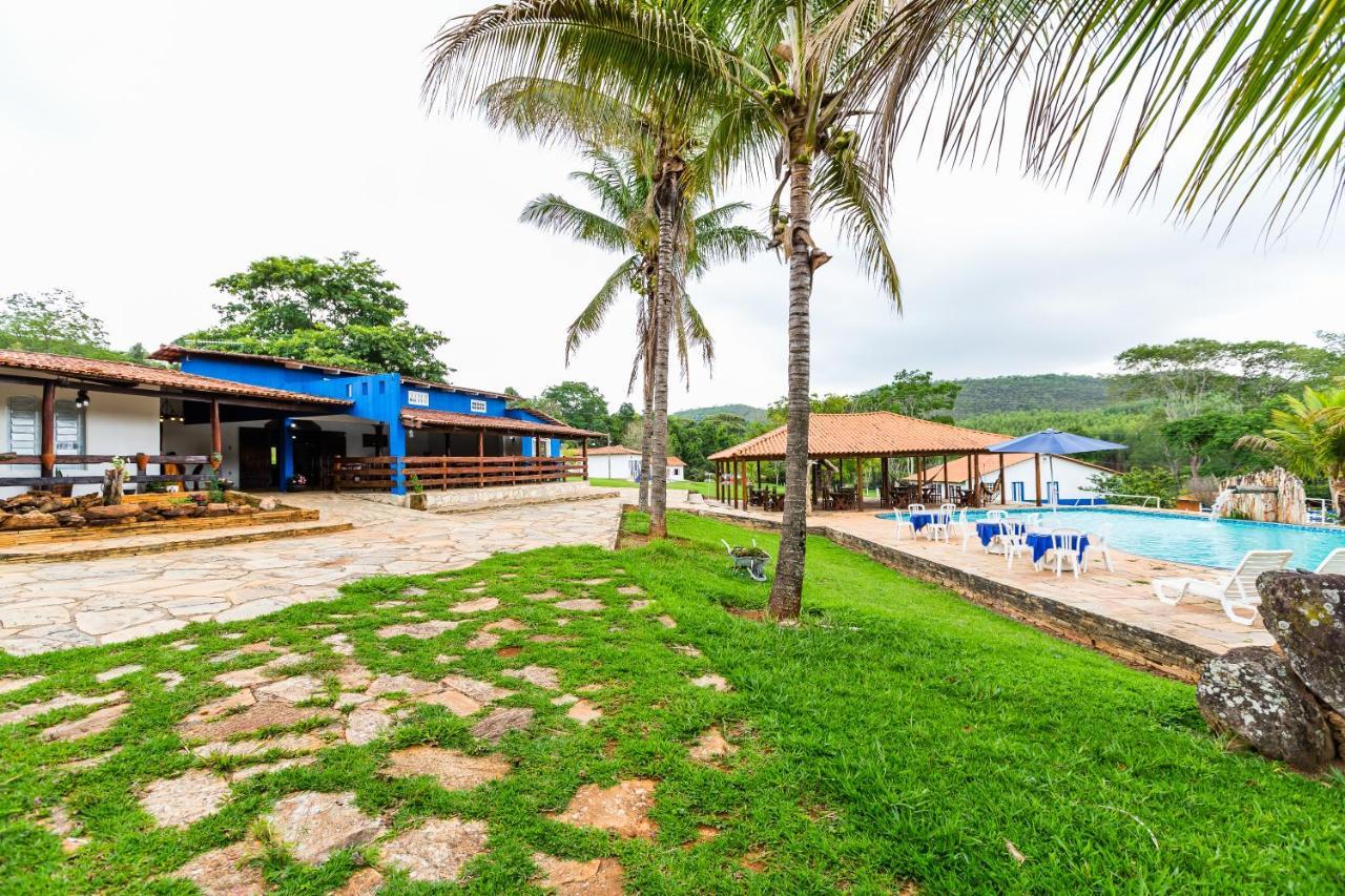 Hotel Fazenda Serra Da Irara Corumbá de Goiás Buitenkant foto