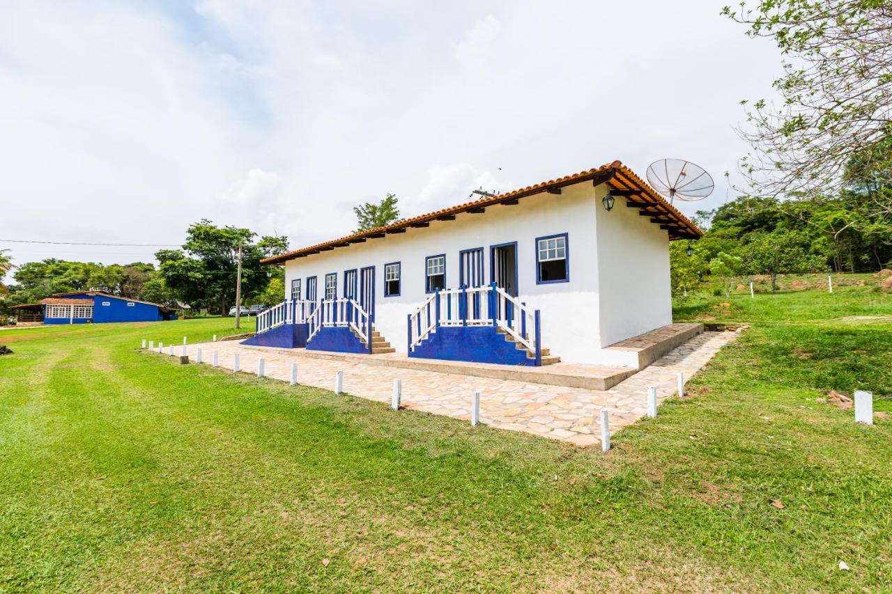 Hotel Fazenda Serra Da Irara Corumbá de Goiás Buitenkant foto