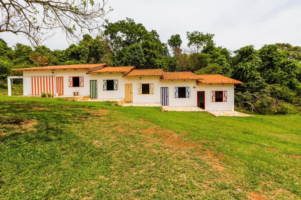 Hotel Fazenda Serra Da Irara Corumbá de Goiás Buitenkant foto
