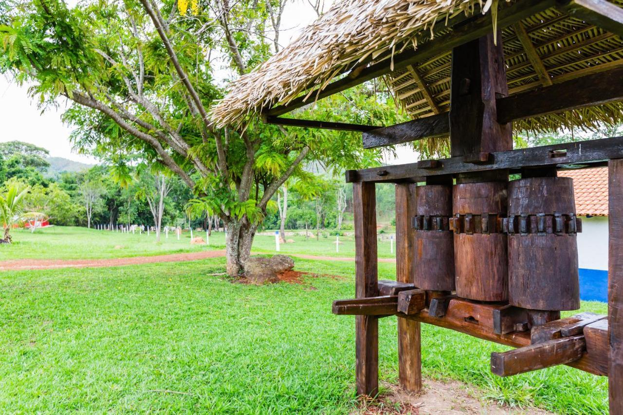 Hotel Fazenda Serra Da Irara Corumbá de Goiás Buitenkant foto
