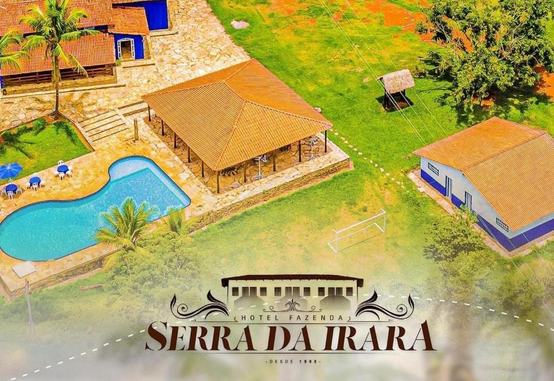 Hotel Fazenda Serra Da Irara Corumbá de Goiás Buitenkant foto