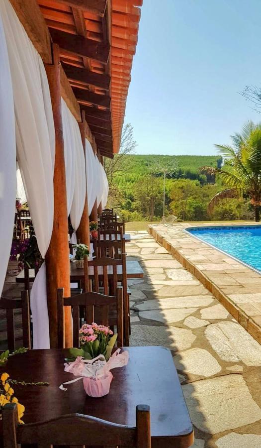 Hotel Fazenda Serra Da Irara Corumbá de Goiás Buitenkant foto