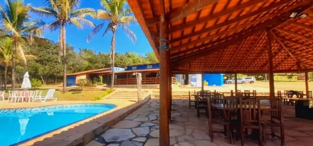 Hotel Fazenda Serra Da Irara Corumbá de Goiás Buitenkant foto