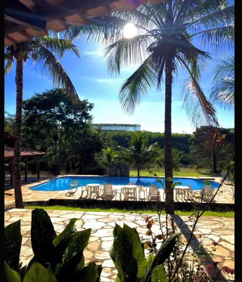 Hotel Fazenda Serra Da Irara Corumbá de Goiás Buitenkant foto