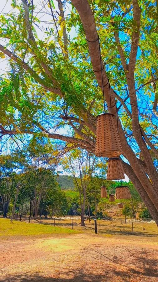 Hotel Fazenda Serra Da Irara Corumbá de Goiás Buitenkant foto