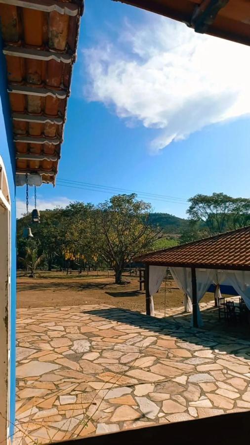 Hotel Fazenda Serra Da Irara Corumbá de Goiás Buitenkant foto