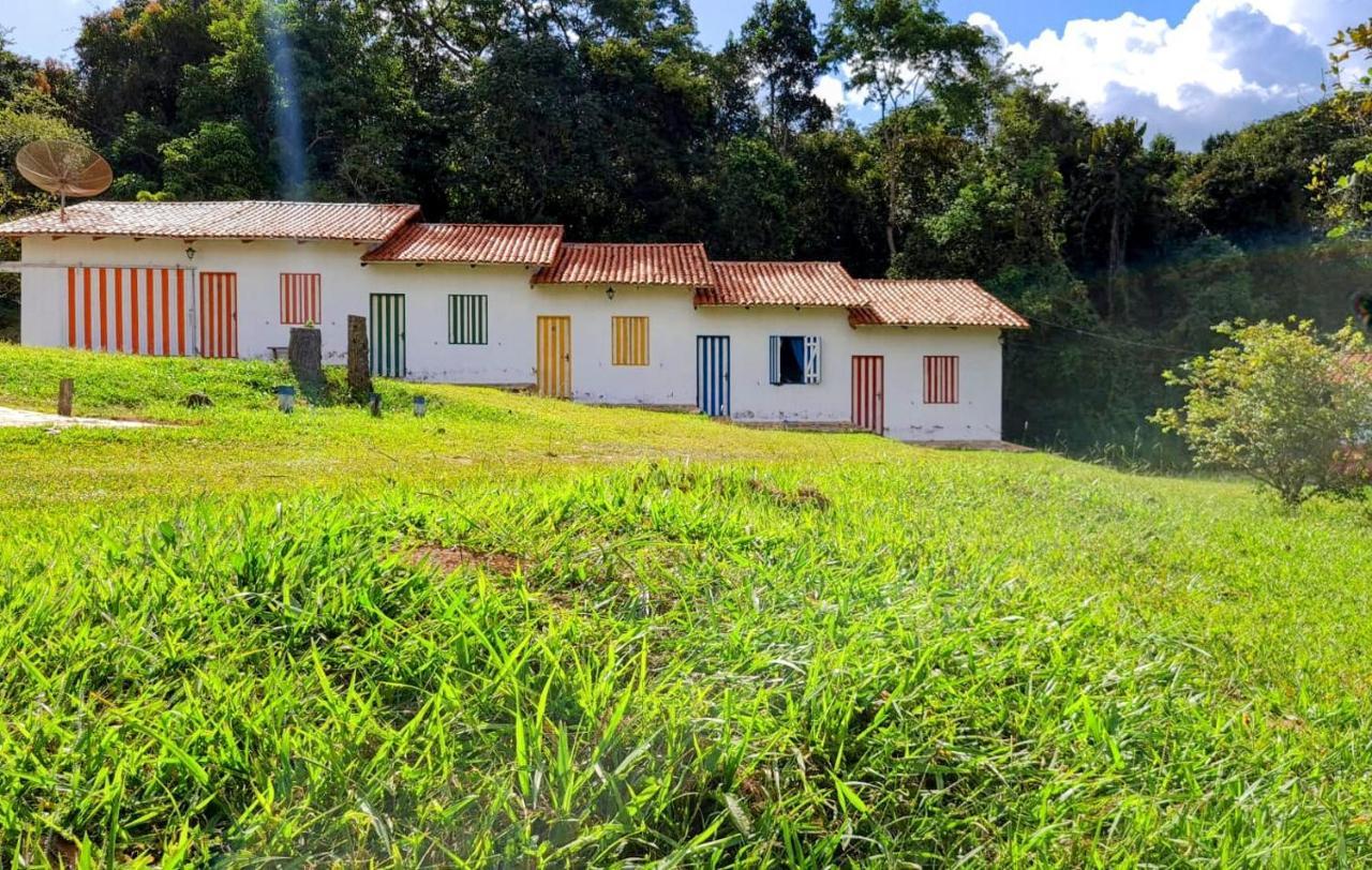 Hotel Fazenda Serra Da Irara Corumbá de Goiás Buitenkant foto