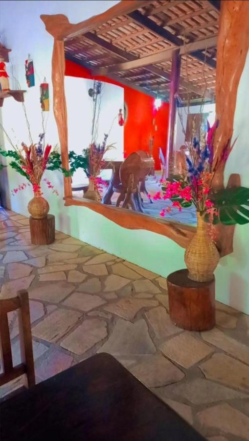 Hotel Fazenda Serra Da Irara Corumbá de Goiás Buitenkant foto