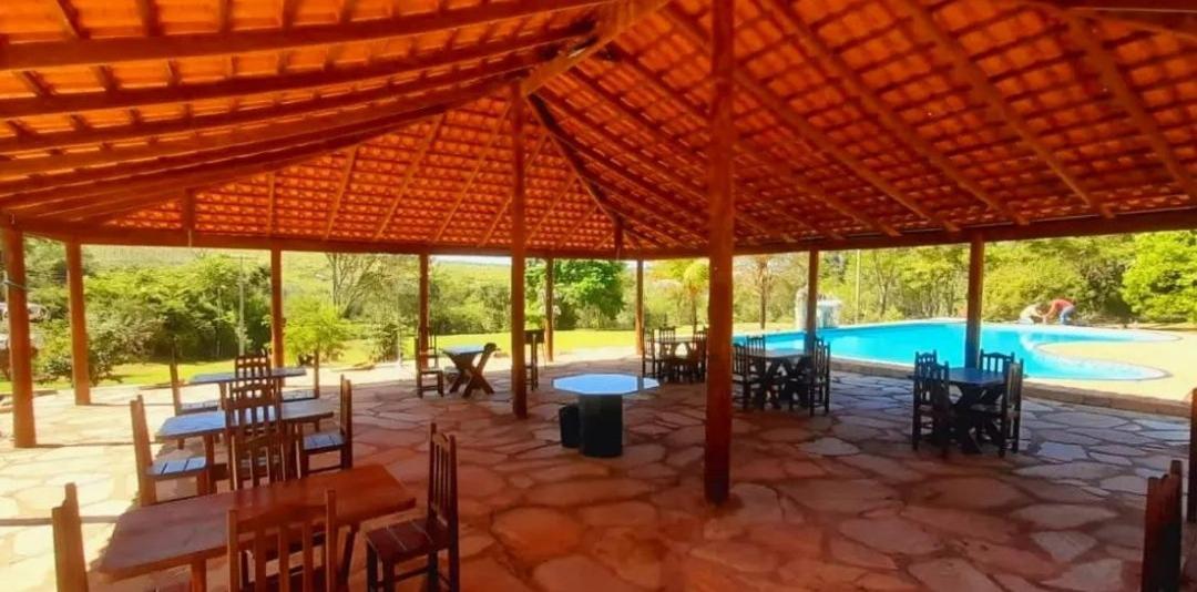 Hotel Fazenda Serra Da Irara Corumbá de Goiás Buitenkant foto